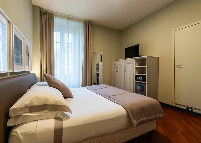 Hotel Centrale 4* Cernobbio