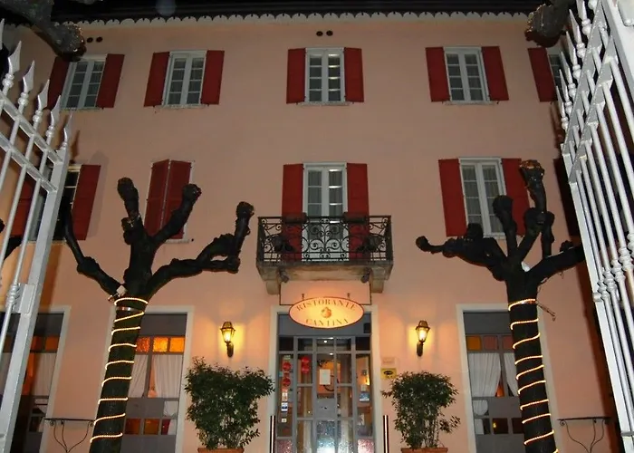 Hotel Centrale 4* Cernobbio